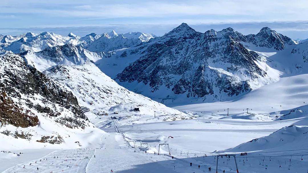 Pitztal sípálya