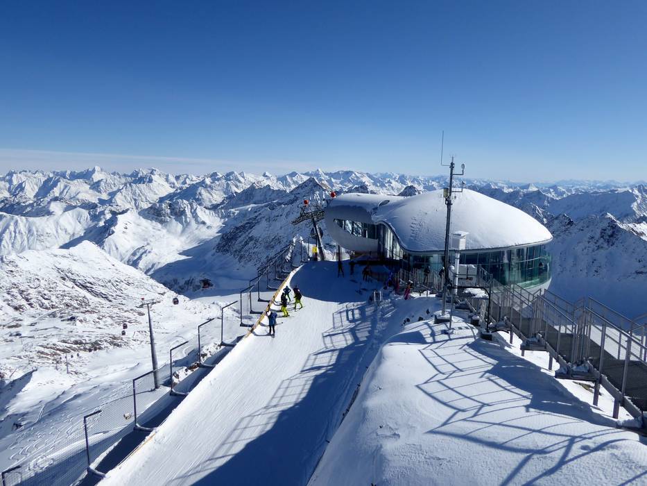 Pitztal sípálya