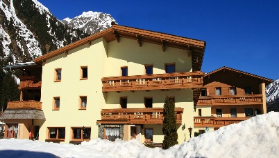 Pitztal sípálya