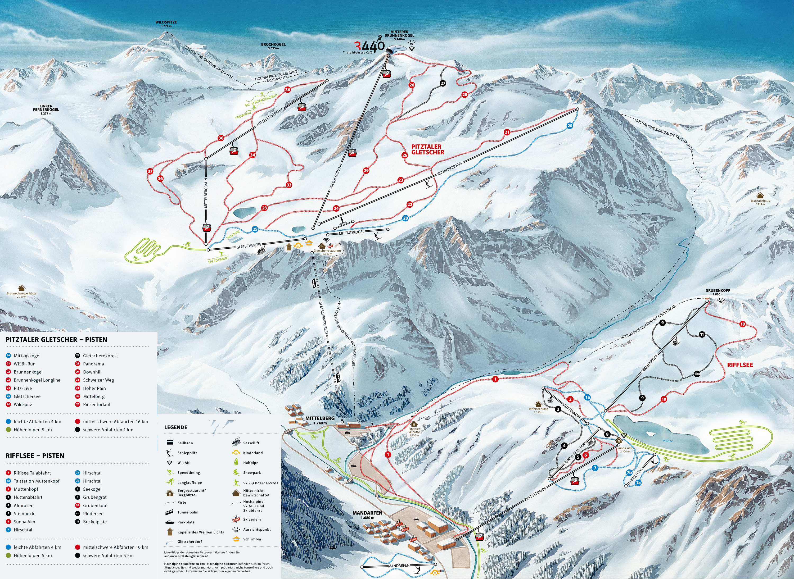 Pitztaler Gletscher