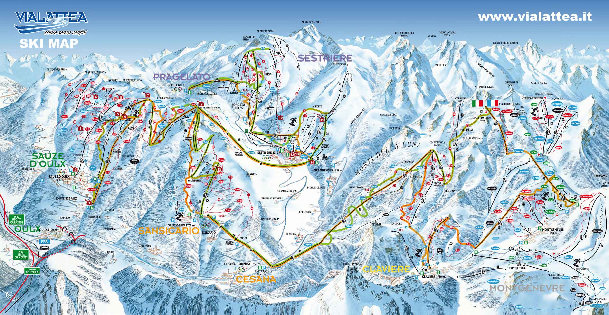 Hotel Uappala Sestriere